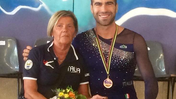 Santucci bronzo europeo A Friburgo finale tiratissima