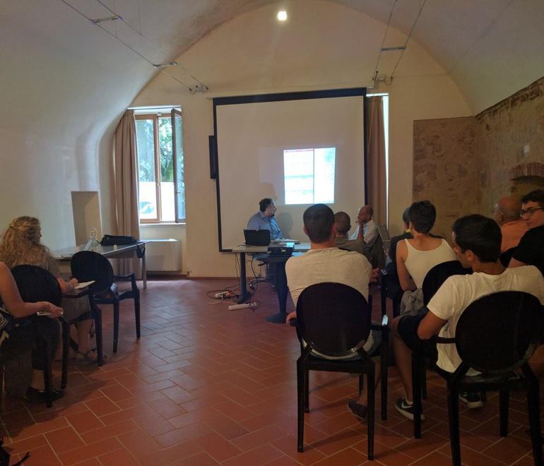 Gli universitari studiano i segreti di Monteregio 