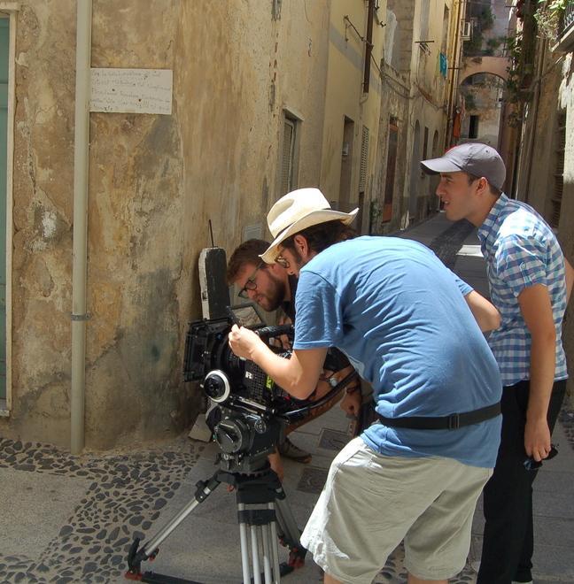 Garau al lavoro per il suo nuovo film “Sette pizze”