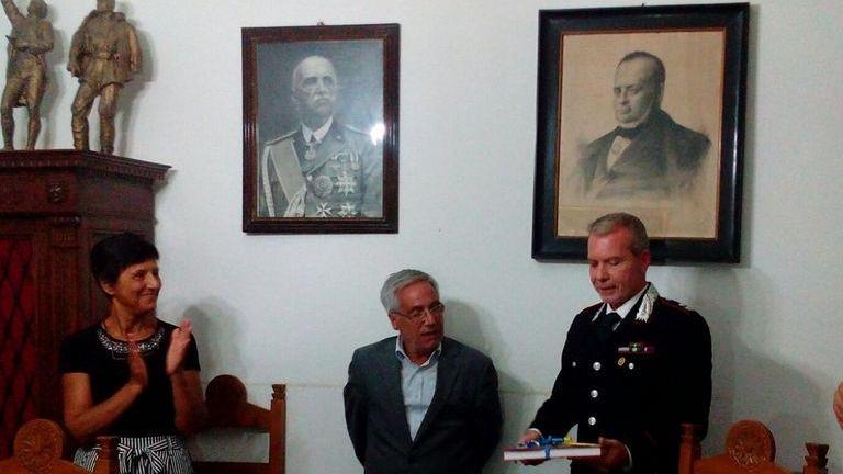 Il maggiore Rivetti saluta il consiglio comunale