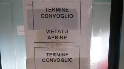 Un vagone per “trasportare” aria