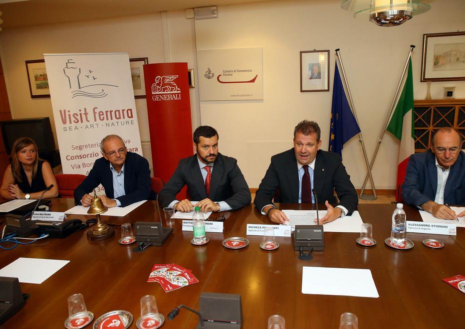 Accordo tra il consorzio Visit Ferrara e Generali Italia
