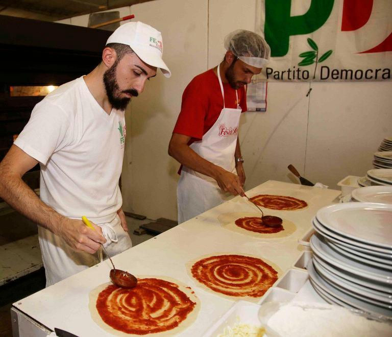 Uno scherzo alla pizza? I tortelli 