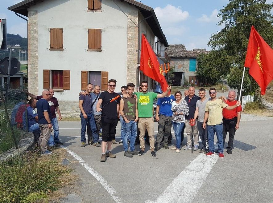 Termomeccanica, operai in sciopero 