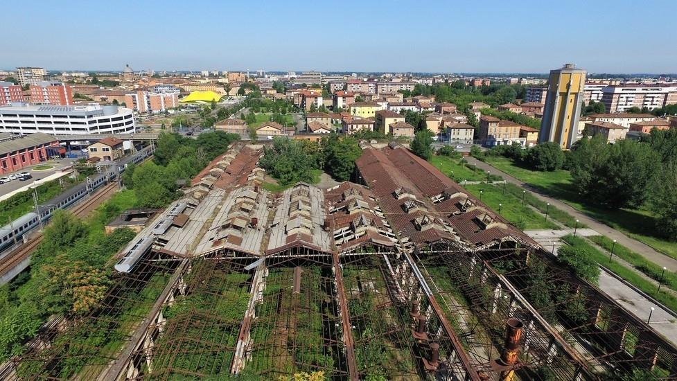 Ex Fonderie, una ferita aperta per la città