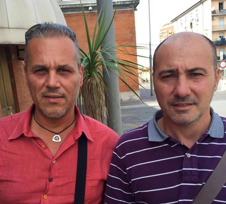 Alessio Ticciati e Simone Amadori