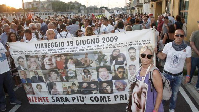 Strage di Viareggio, parla la Procura