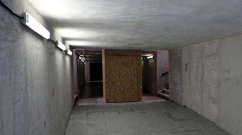 Sgombrati i senza dimora dal sottopasso 