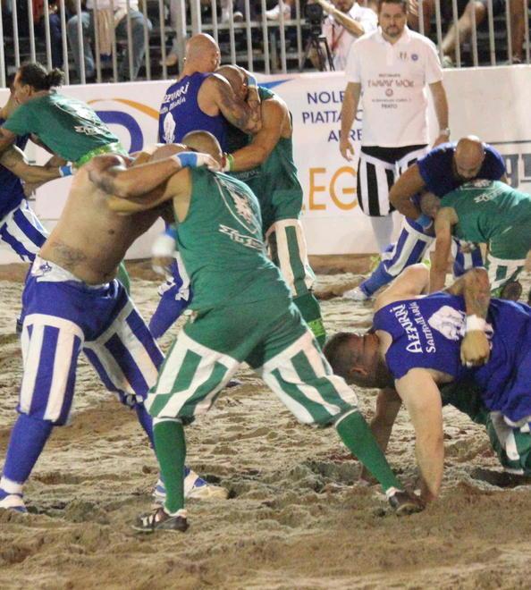 Valanga verde sugli Azzurri 