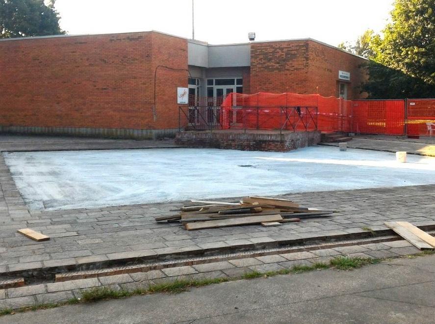 E a Bonelle lavori finiti a ottobre 