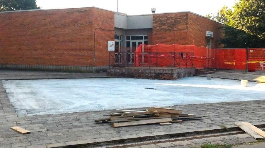 E a Bonelle lavori finiti a ottobre