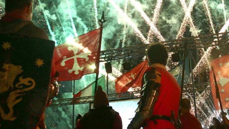 Ai piloti va ad honorem il Guerriero Pisano
