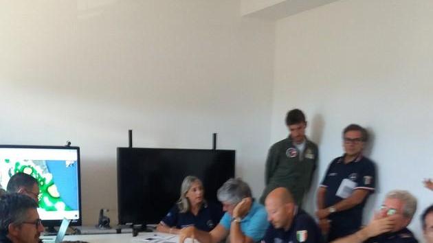 Cnr al lavoro nelle zone del sisma
