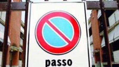 Passi carrabili: arriva la proroga