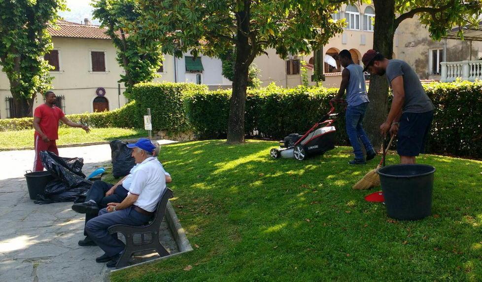 Bufera migranti a Camaiore Chi sono i richiedenti asilo 