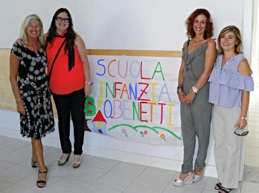 Pronta la nuova scuola intitolata a Osmana Benetti 