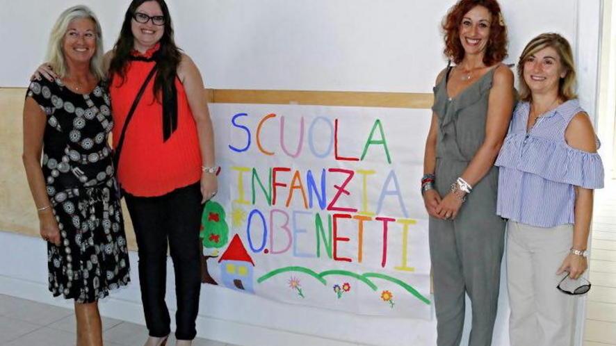 Pronta la nuova scuola intitolata a Osmana Benetti