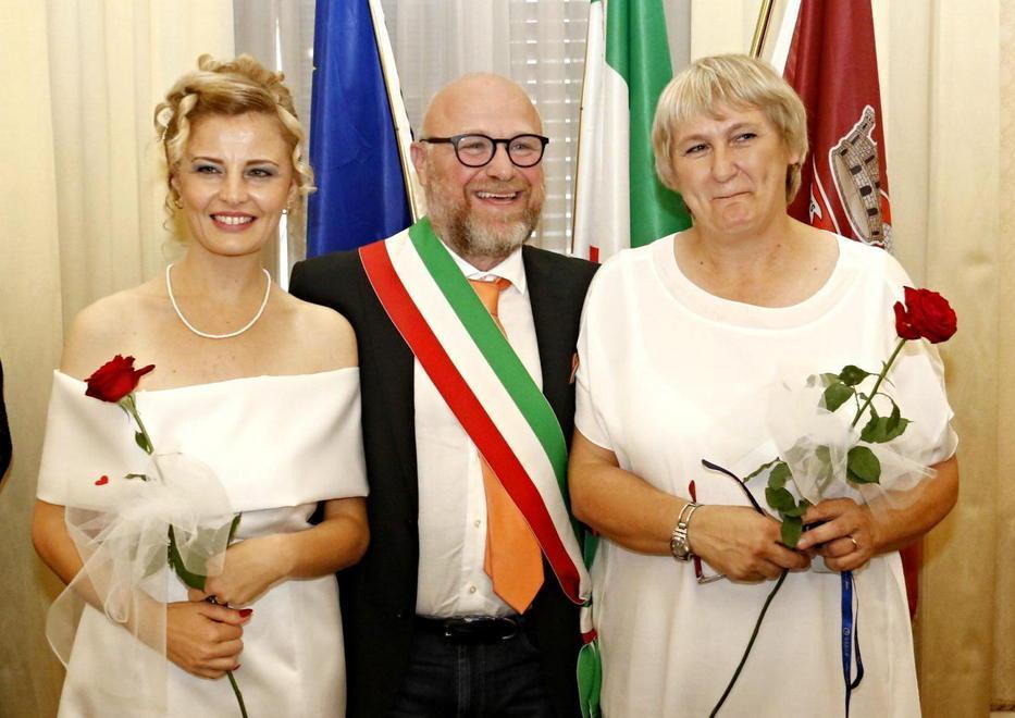 Stefania e Francesca hanno detto “sì” 