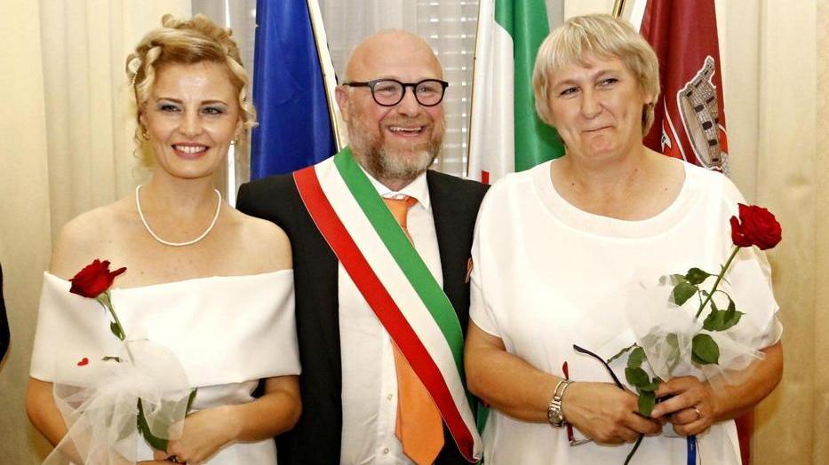 Stefania e Francesca hanno detto “sì”