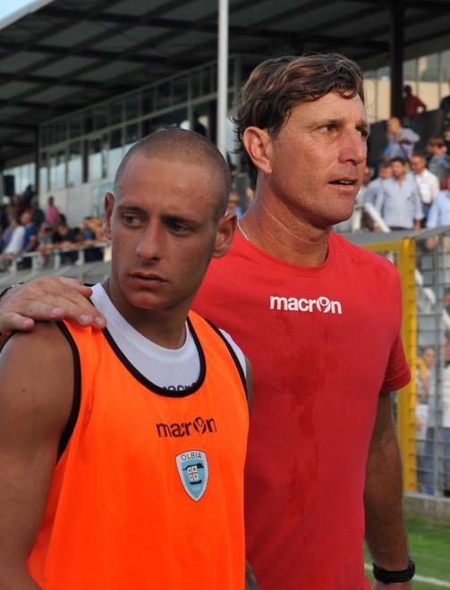 L’Olbia a Pontedera senza Andrea Cossu ma con tanta grinta 