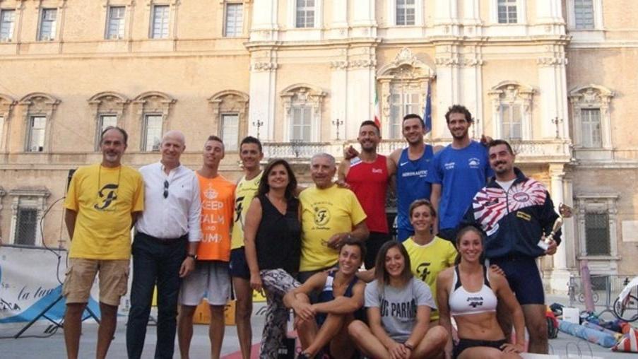 Che festa con “Salti in Piazza”: vincono Bonecchi e Boni