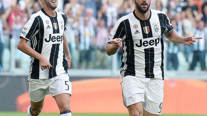 Sassuolo piccolo piccolo, tutto facile per la Juve