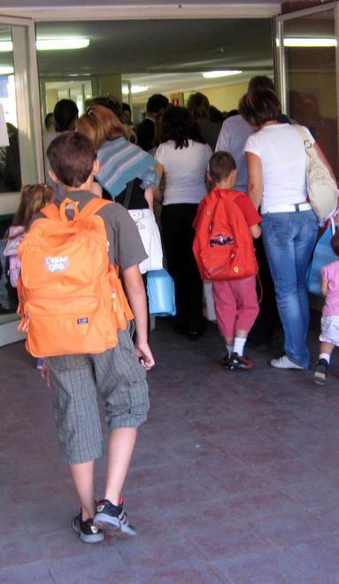 Scuola, tutto pronto per l’inizio 
