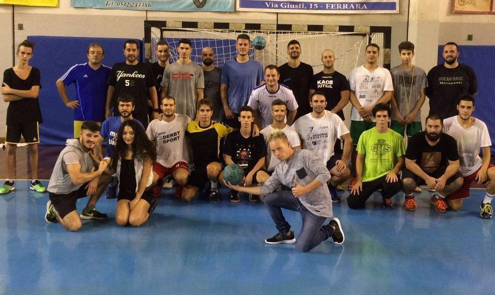 United-Tiganas, pallamano e boxe 