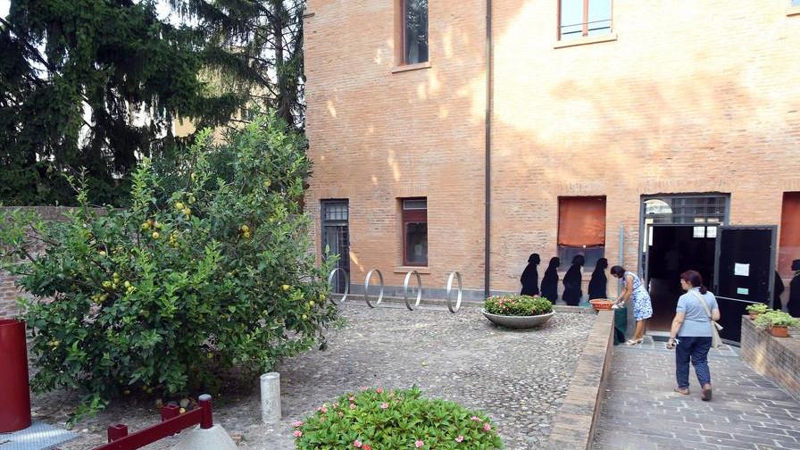 gli spazi visitabili