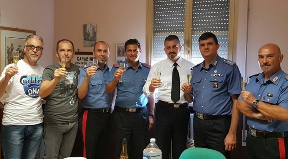Il capitano Nozza lascia Comacchio 