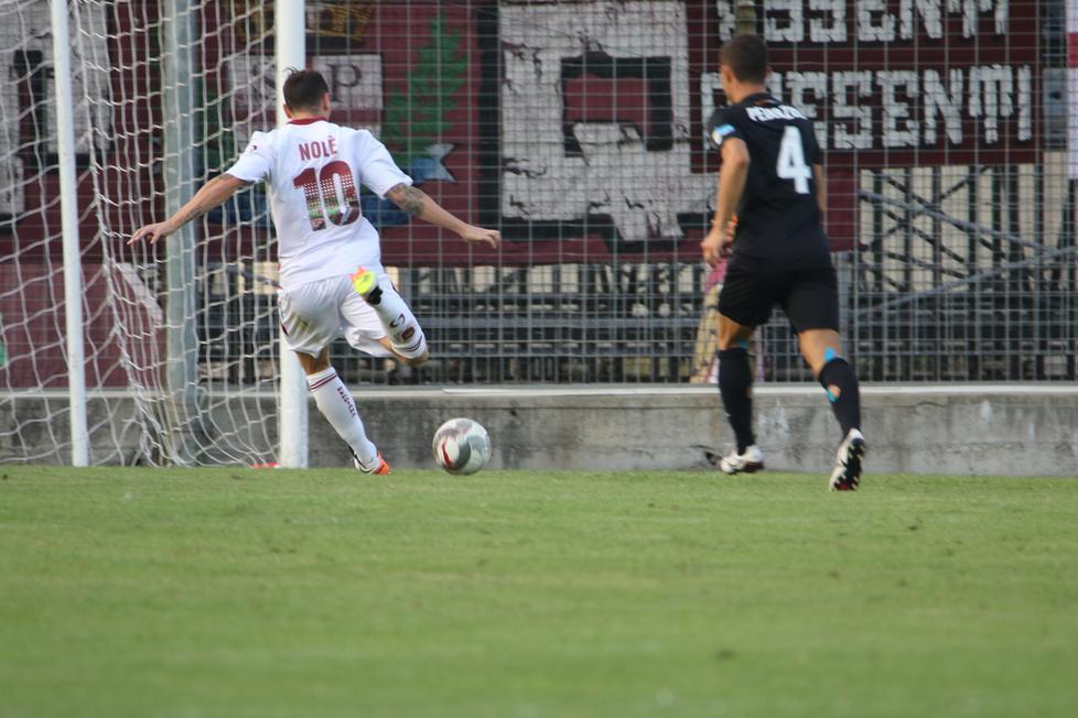 La Reggiana supera una prova del fuoco 