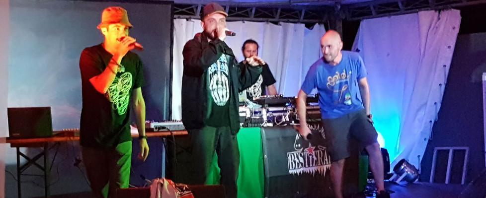 L’altra faccia dell’attore è un rap senza confini 