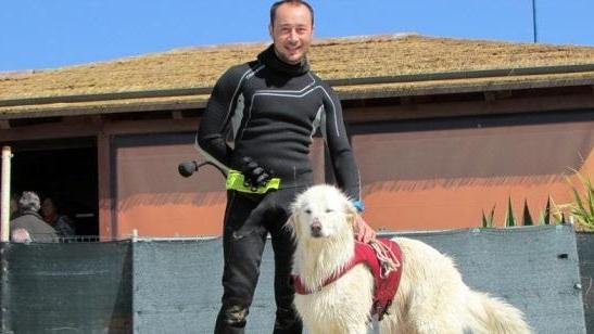 Bagnante si sente male in acqua, a salvarla ci pensano i cani bagnino