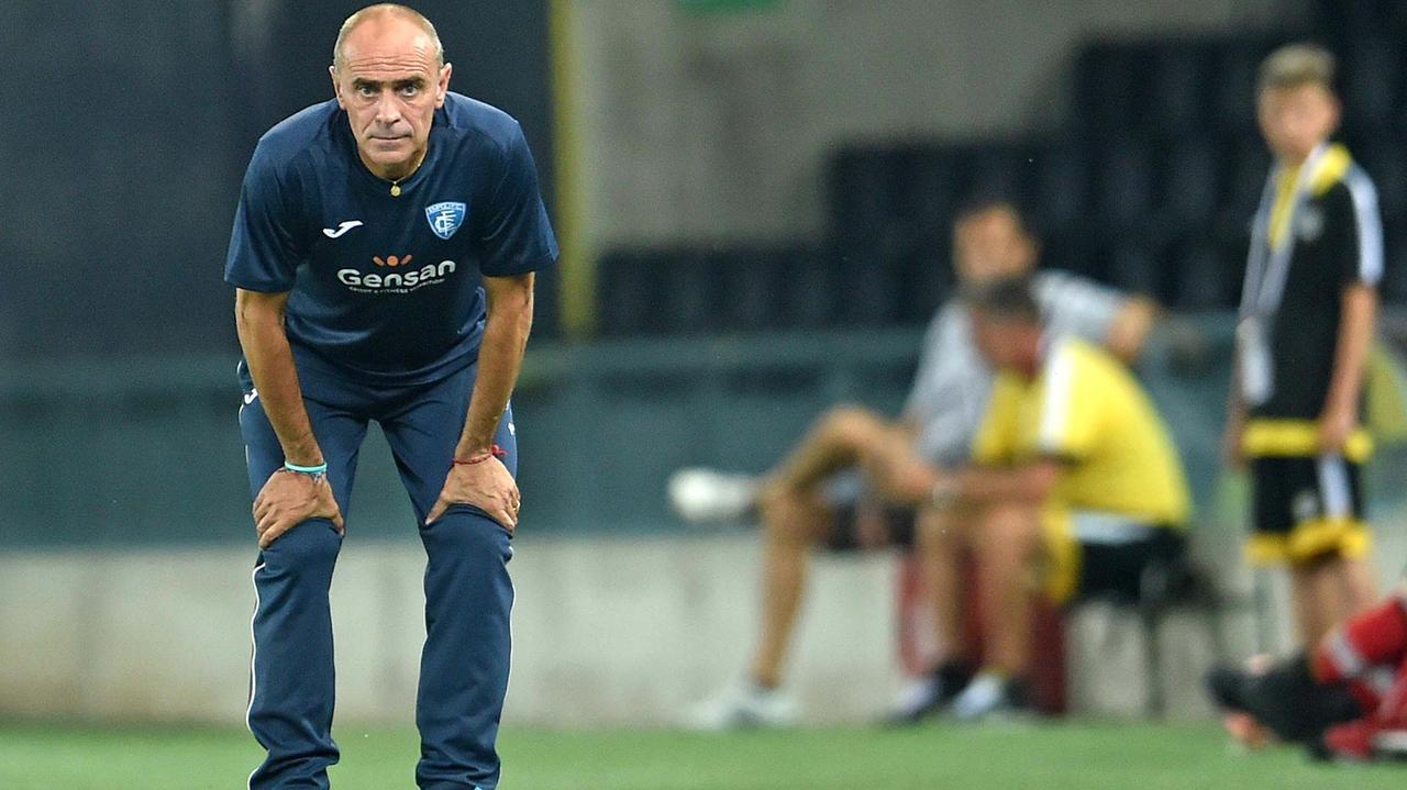 La ricetta di Martusciello per l'Empoli: «La cura è la vittoria»