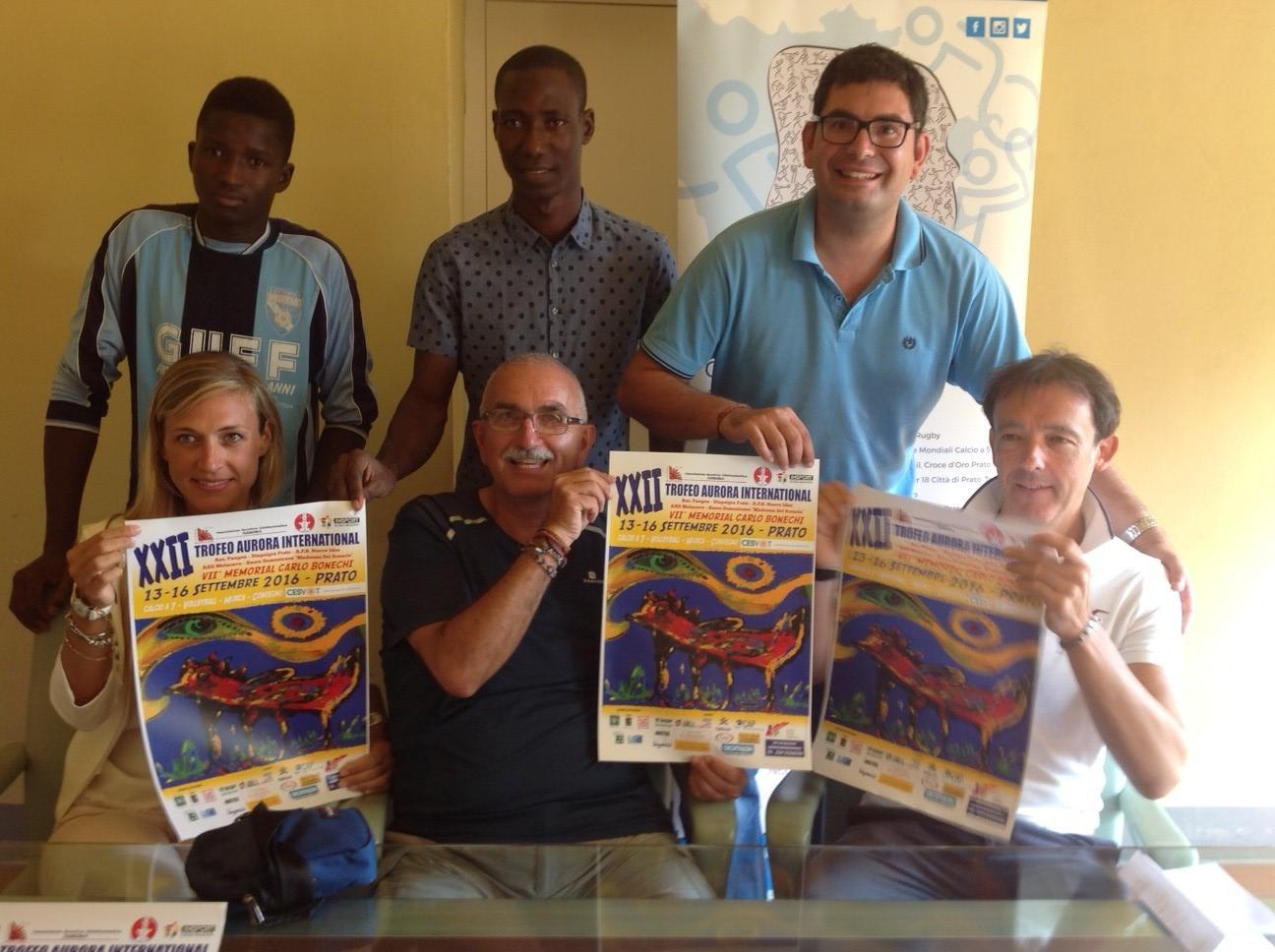 Presentato il 22° Trofeo Aurora International 