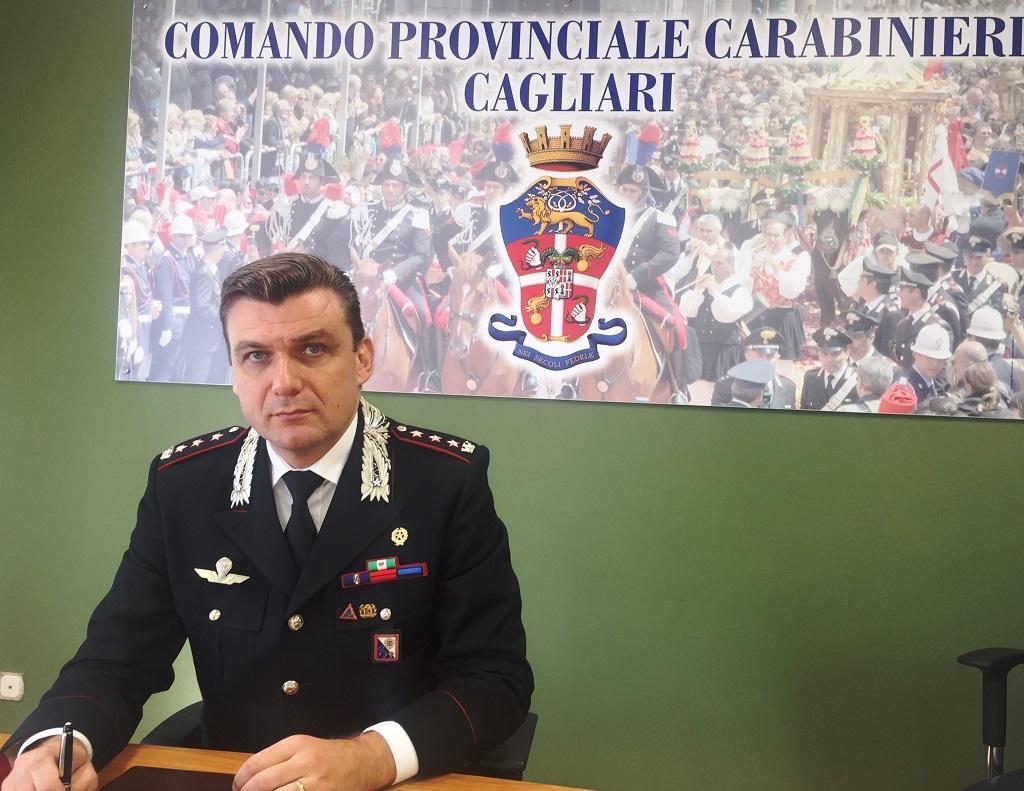 Il colonnello Luca Mennitti