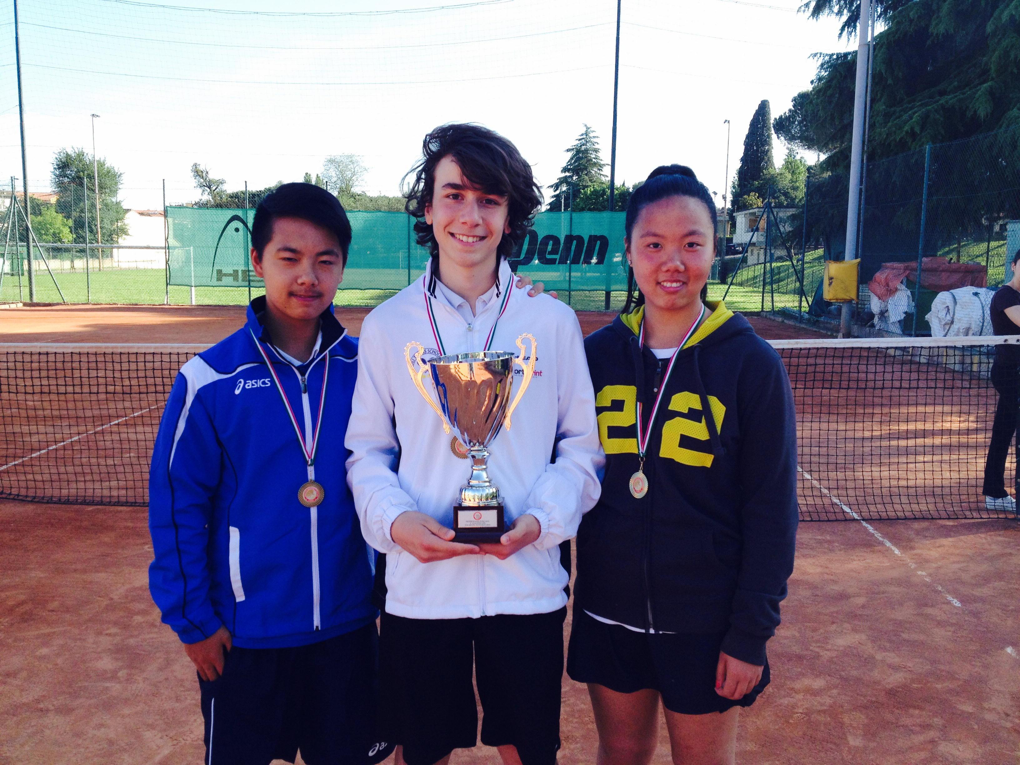 Giovani portacolori della Empoli Tennis School