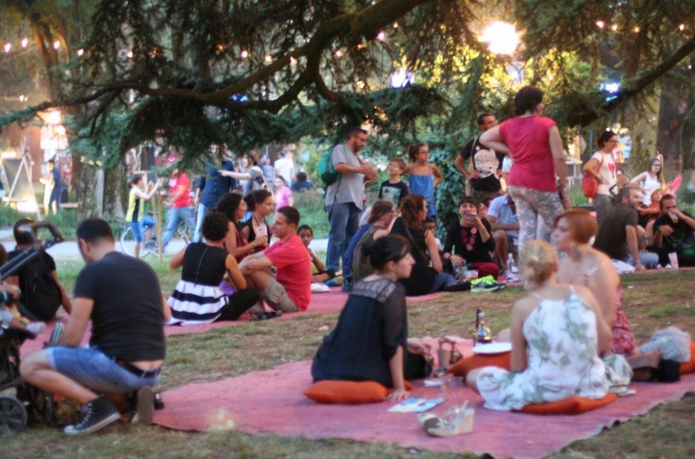 La magia del Dinamico Festival rianima il Parco e il popolo 