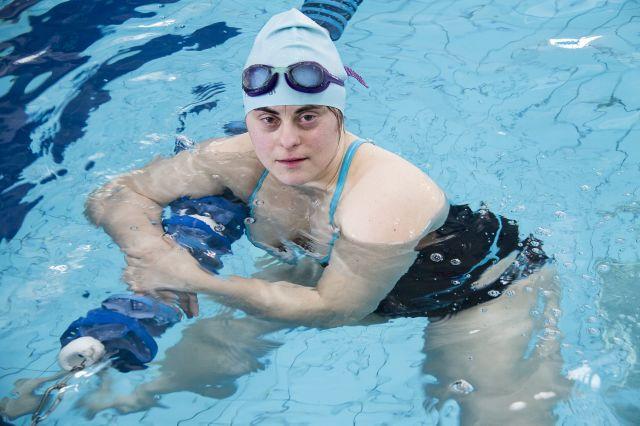 Una delle foto di Azzurra Becherini ai ragazzi dello Special team di Prato