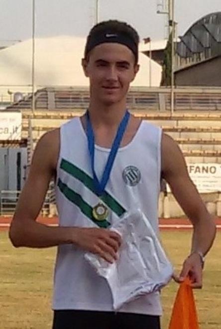 Bianchini campione toscano nei 400 allievi