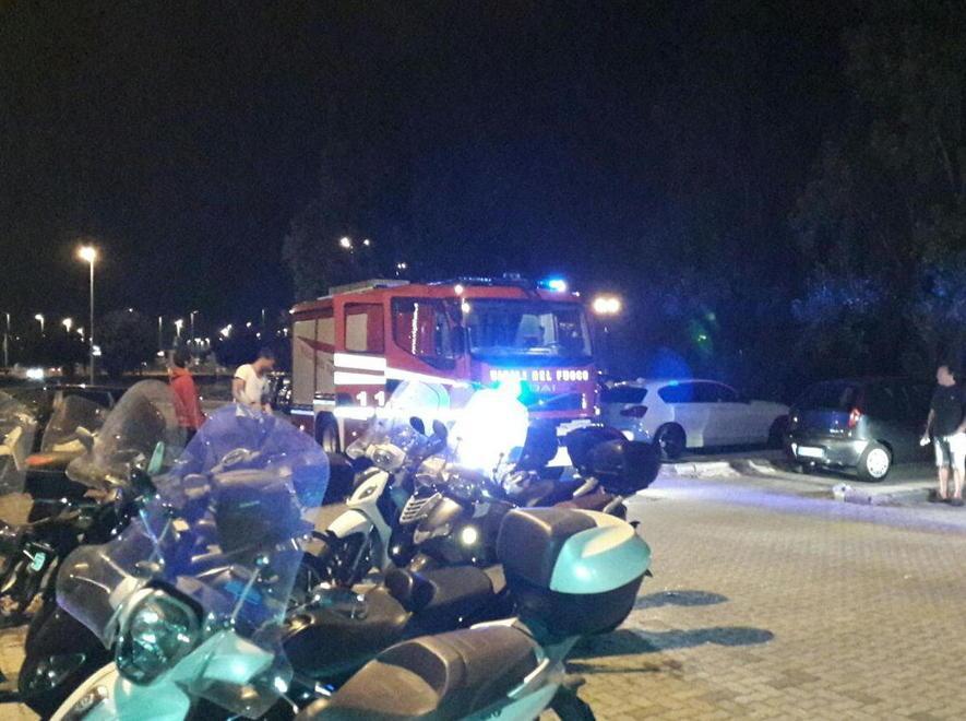 Dimentica la padella sul fuoco alla Leccia arrivano i pompieri 