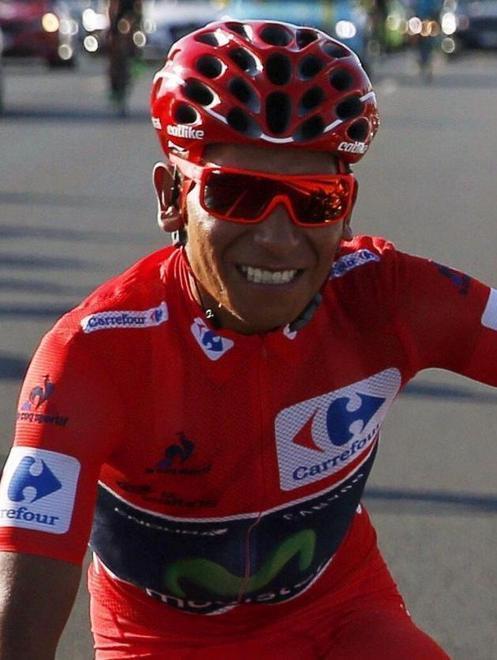 Quintana, la Vuelta buona: «Felice» 