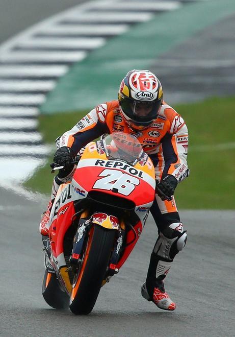 Pedrosa risorge e rovina la festa del “popolo giallo” 