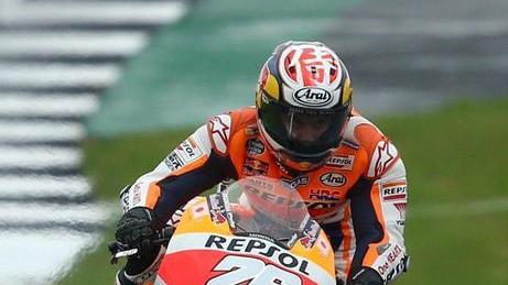 Pedrosa risorge e rovina la festa del “popolo giallo”