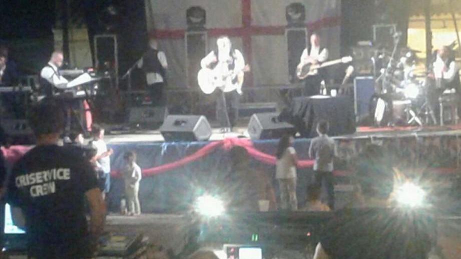 Pienone al concerto degli Istentales