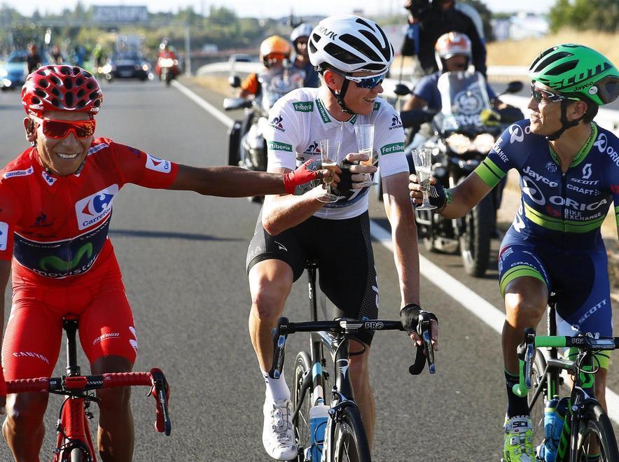 Per Quintana è la Vuelta buona 