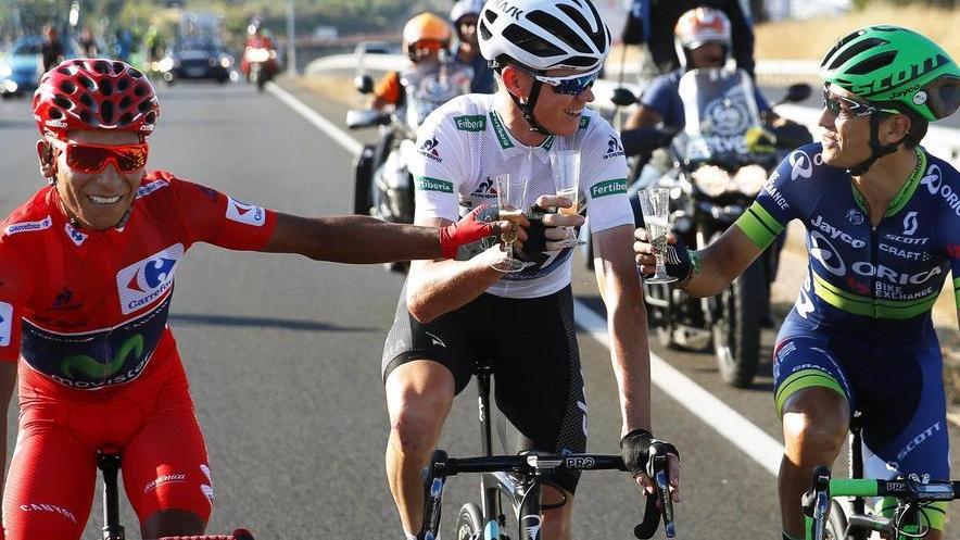 Per Quintana è la Vuelta buona