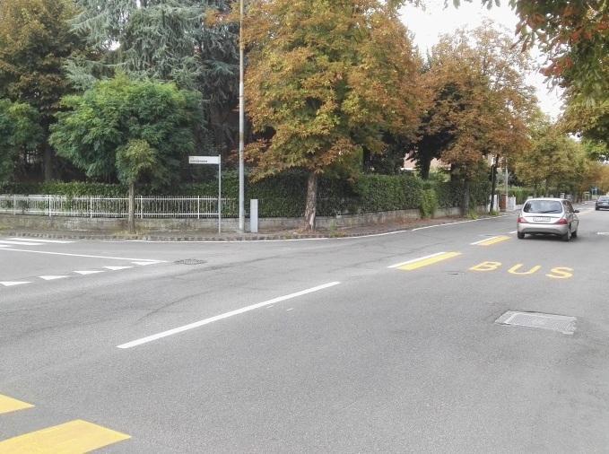 Via Legnago, niet Severi 