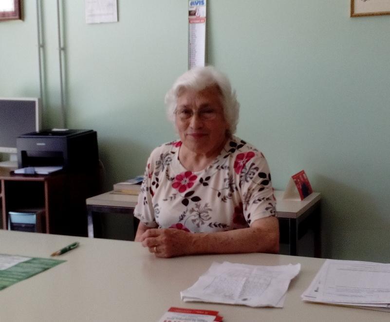 Wanda Grenzi, la sicurezza del comitato