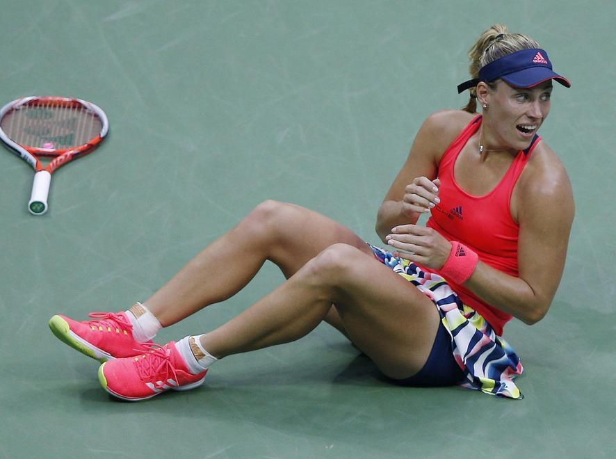 La Kerber nuova regina di New York 